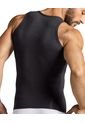 Masculino Faja Control De Abdomen Negro Leonisa 035012 de Leonisa