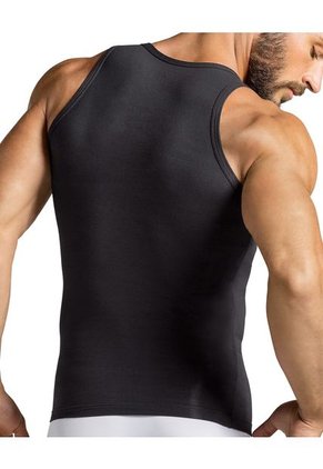 Masculino Faja Control De Abdomen Negro Leonisa 035012