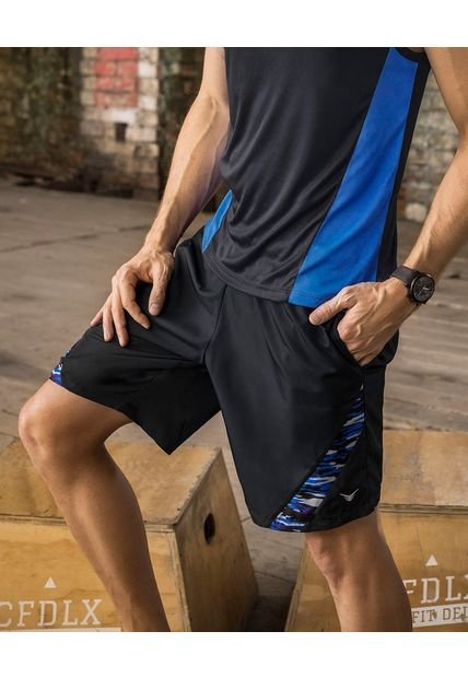 Pantaloneta Deportiva con Malla Interna
