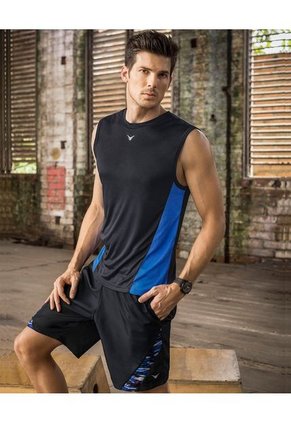 Pantaloneta Deportiva con Malla Interna