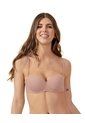 Leonisa Brasier Strapless Con Realce Incorporado 061308 Rosa de Leonisa
