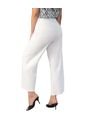 Pantalón Tiro Alto Bota Amplia F6406 Blanco de Leonisa