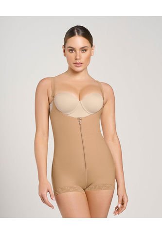Fajas Body Reducción Beige LEONISA 018678N Leonisa