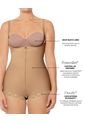 Fajas Body Reducción Beige LEONISA 018678N de Leonisa