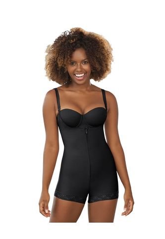 Fajas Body Reducción Negro LEONISA 018678N Leonisa