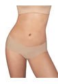 Panties Hipsters Y Cacheteros Beige LEONISA 012722 de Leonisa