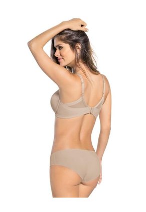 Panties Hipsters Y Cacheteros Beige LEONISA 012722