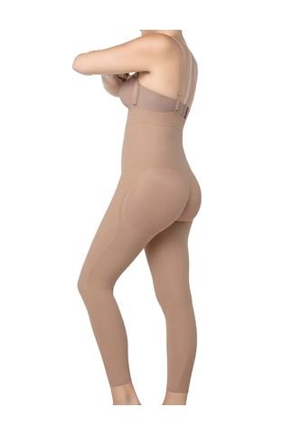 Fajas Body Control Suave Marrón LEONISA 012727 Leonisa