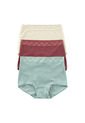 Panties Clasico Multicolor Leonisa 118X3 de Leonisa