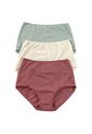 Panties Clasico Multicolor LEONISA 1238X3 de Leonisa
