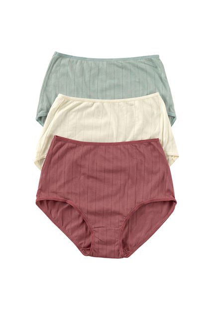 Panties Clasico Multicolor LEONISA 1238X3