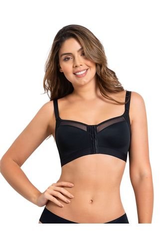 Brasieres Control Negro LEONISA 011936 Leonisa