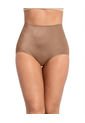 Fajas Panty Control Suave Marrón LEONISA 0233 de Leonisa
