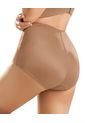 Fajas Panty Control Suave Marrón LEONISA 0233 de Leonisa