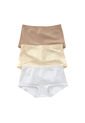 Panties Boxer Multicolor LEONISA 12634X3 de Leonisa