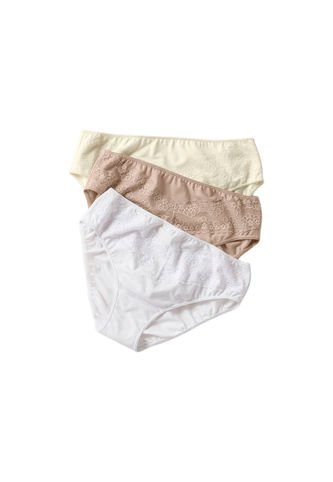 Panties Bikini Multicolor LEONISA 12744X3 Leonisa