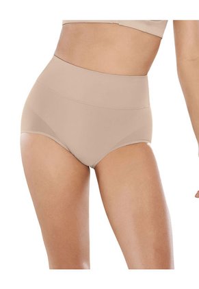Fajas Panty Control Suave Marrón LEONISA 012841