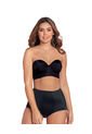 Fajas Panty Control Suave Negro LEONISA 0233 de Leonisa