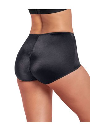 Fajas Panty Control Suave Negro LEONISA 0233
