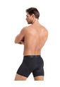 Masculino Interior Boxer Corto Negro Leonisa 033298 de Leonisa