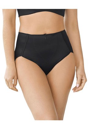 Fajas Panty Control Suave Negro LEONISA 0243