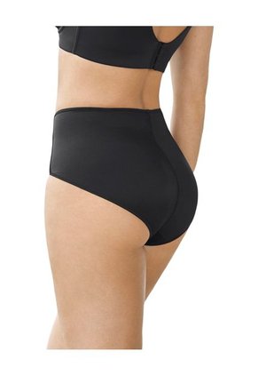 Fajas Panty Control Suave Negro LEONISA 0243