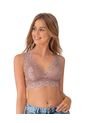 Brasieres Básico Rosa LEONISA 011967 de Leonisa