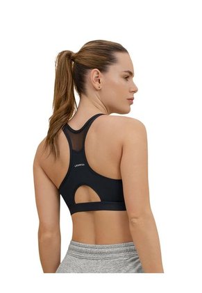 Top Deportivo Con Espalda Atlética En Material Secado Rápido 195356 Negro