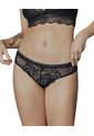 Panties Brasilera Negro LEONISA 012883 de Leonisa