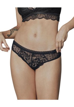 Panties Brasilera Negro LEONISA 012883
