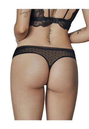 Panties Brasilera Negro LEONISA 012883