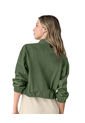 Leonisa Chaqueta Manga Larga Con Elástico Graduable En Ruedo J2810 Verde de Leonisa