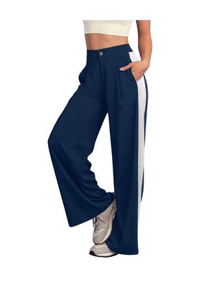 Leonisa Pantalón Bota Ancha Con Bolsillos Funcionales J2790 Azul