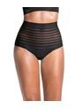 Panties Hipster Negro LEONISA 012890 de Leonisa