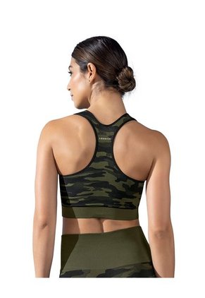 Ropa Deportiva Top Verde LEONISA 195369