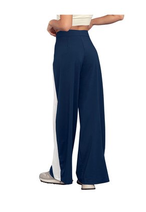 Leonisa Pantalón Bota Ancha Con Bolsillos Funcionales J2790 Azul