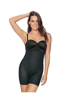 Leonisa Panty Faja De Control Efecto Levanta Cola 018526 Negro