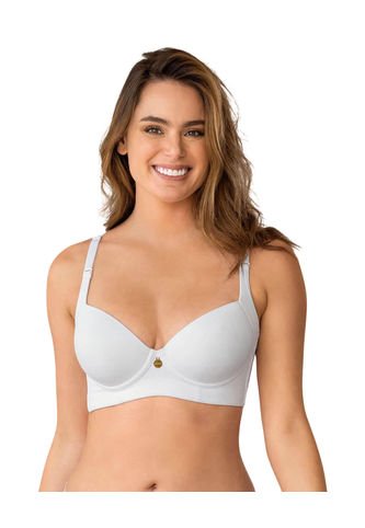 Brasieres Control Blanco LEONISA 011970 Leonisa