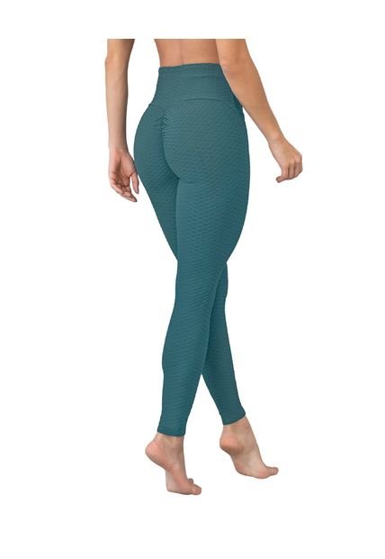 Leonisa Legging Levanta Cola Que Moldea Los Glúteos Y Afina El Abdomen Y La Cintura 441006 Verde