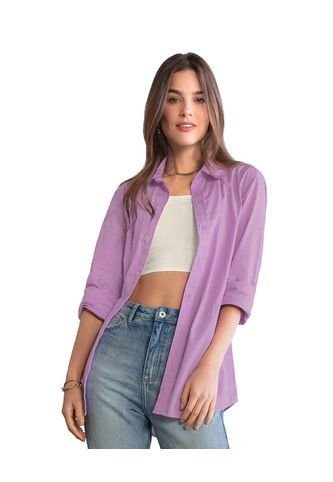 Ropa Exterior Blusa Lila LEONISA F6582 Leonisa