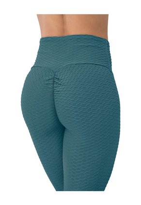 Leonisa Legging Levanta Cola Que Moldea Los Glúteos Y Afina El Abdomen Y La Cintura 441006 Verde