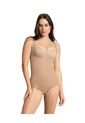 Body Faja Moldeador De Aspecto Invisible En Glúteos 018524 Marrón de Leonisa
