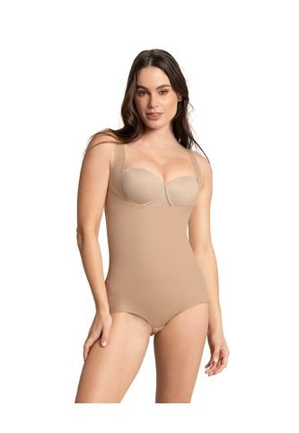 Body Faja Moldeador De Aspecto Invisible En Glúteos 018524 Marrón Leonisa
