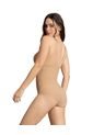 Faja Tipo Body Con Bralette Incorporado Con Control De Abdomen 018517 Marrón de Leonisa