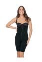 Leonisa Body De Control Fuerte En Abdomen Con Efecto Levanta Cola 018528 Negro de Leonisa