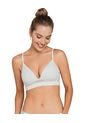 Brasieres Básico Blanco LEONISA 011977 de Leonisa