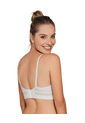Brasieres Básico Blanco LEONISA 011977 de Leonisa