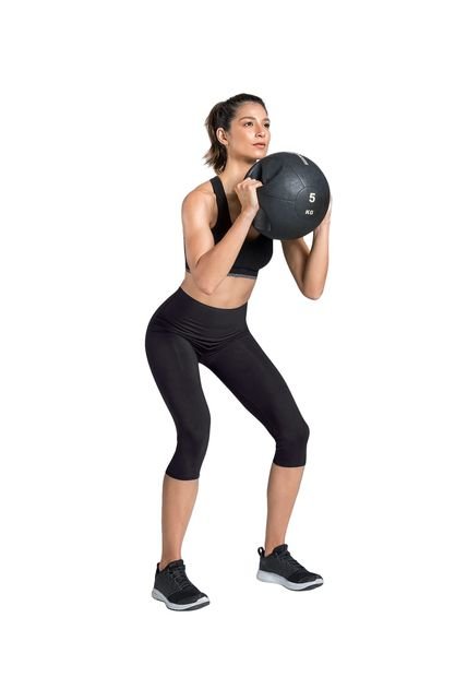 Ropa Deportiva Pantalón Negro LEONISA 012904