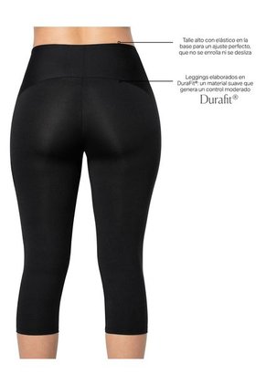 Ropa Deportiva Pantalón Negro LEONISA 012904