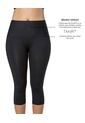 Ropa Deportiva Pantalón Negro LEONISA 012904 de Leonisa